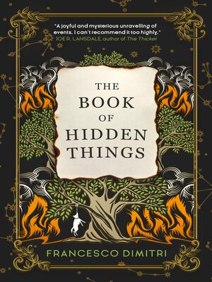 cover image of The Book of Hidden Things